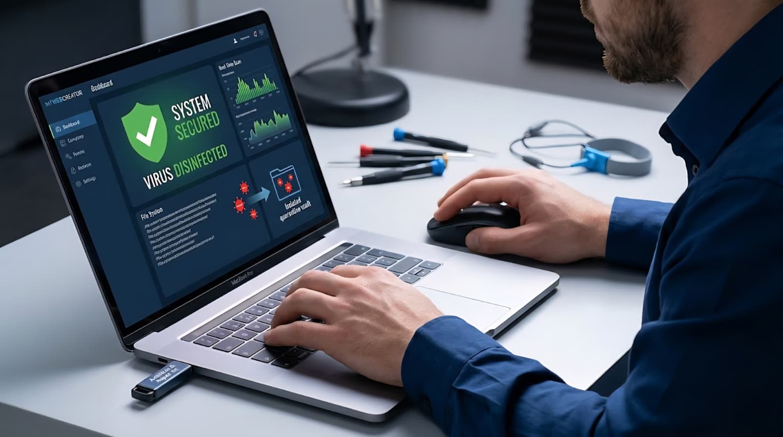 Dépannage informatique